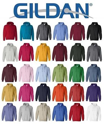 Gildan Heavy Blend Hooded Sweatshirt 18500 S 5XL Sweatshirt Jumpers Soft Hoodie