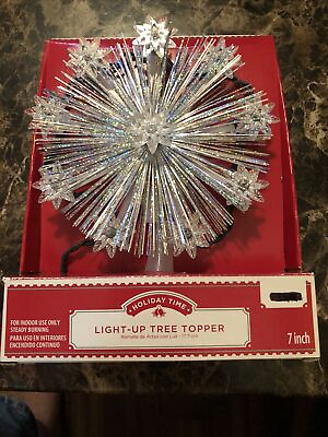 #ad Ligth up Tree Topper