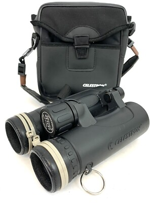 #ad Celestron Granite ED 7x33 Binoculars Used See Photos Clean Lens No Lens Covers
