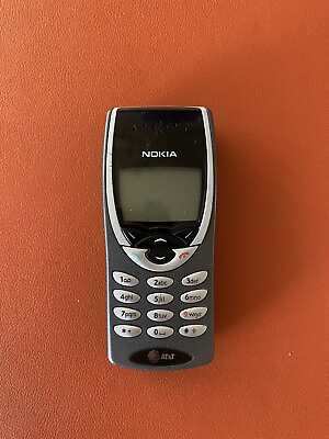 Nokia 8260 Vintage Cell Phone Item Not Tested