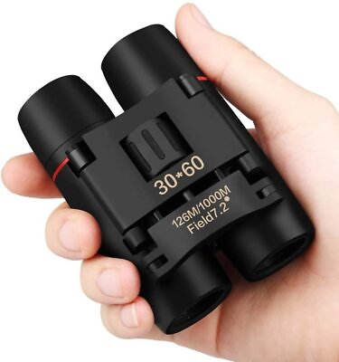 30x60 Binoculars With Day Night Vision High Power Waterproof Case Lens Cloth