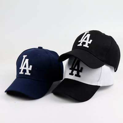 #ad LA Baseball Cap Unisex California Los Angeles Fashion Embroidery Adjustable Hat