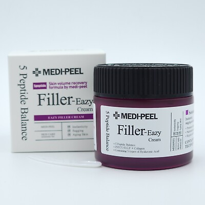 #ad MEDI PEEL Eazy Filler Cream 50ml Moisturizing Elasticity Lifting K Beauty