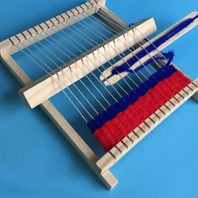 #ad #ad Weaving Loom Toy Wooden Multi craft Loom Weaving Frame Loom Wooden Knitting Loom
