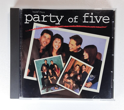 #ad Music From Party of Five Audio CD By Various Artists