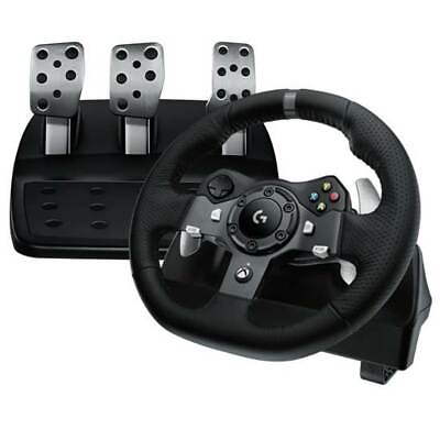 #ad Logitech G920 Xbox Driving Force Racing Wheel for Xbox One and PC 941 000121