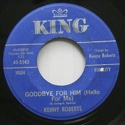 #ad Country 45 Kenny Roberts Goodbye For Him Hello For Me Two Steps Forward T