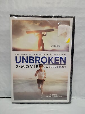 #ad Unbroken: 2 Movie Collection DVD