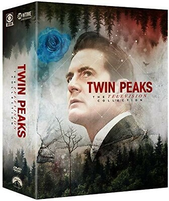 #ad Twin Peaks: The Television Collection New DVD Full Frame Boxed Set Dolby