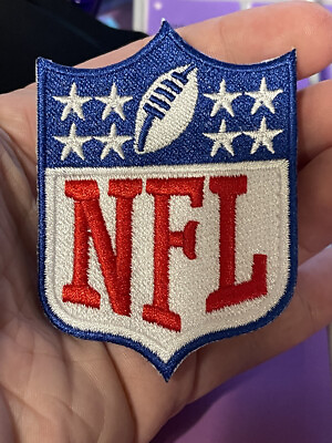 #ad National Football League NFL Embroidered PATCH 3quot; x 2quot; Iron Sew Ships FREE