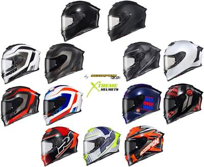 #ad Scorpion EXO R1 Air Helmet Full Face Pinlock Ready Speaker Pocket DOT ECE XS 3XL