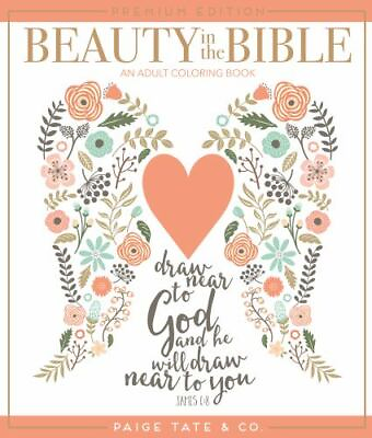 #ad Beauty in the Bible: An Adult Coloring Book Premium Edition Christian Coloring