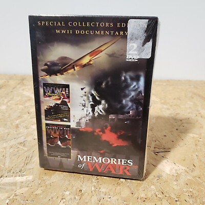 #ad NEW* Memories of War MOVIE 2 DVD Set WW2 PRELUDE TO WAR MEMPHIS BELL DOCUMENTARY