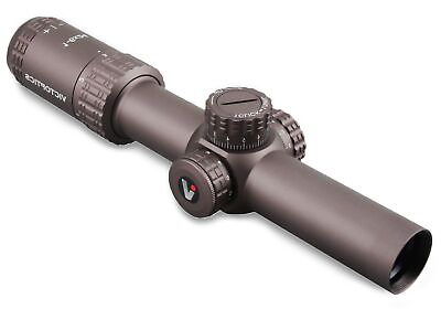 Black And Brown Rifle Optical Scope Red Green Illumination For Hunting Shooting