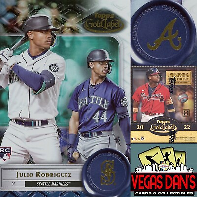 2022 Topps Gold Label CLASS 1 Base Singles RC HOF COMPLETE YOUR SET