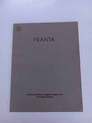 #ad Franta Artist Signed Portfolio Funky Radical Untraditional New Figuration 90s