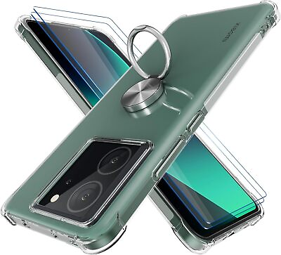 #ad Case For Motorola Moto G73 G84 Edge 30 Clear Shockproof Ring Gel Phone Cover
