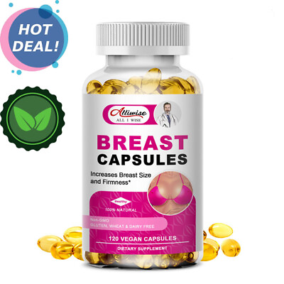#ad Breast Growth Pills All Natural Increases Breast Size amp; Firmness For Women