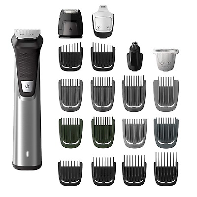 Philips Norelco Multigroomer MG7750 All in One Trimmer For Beard Face and Body