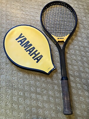 #ad Yamaha YFG50 Fiber Glass Graphite Tennis Racquet w Cover SL 4 3 8 No3
