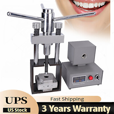 #ad Dental Flexible Denture Material Injection System Injector Machine Lab Equipment