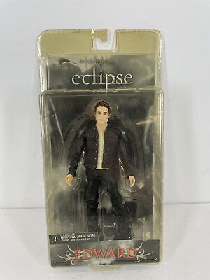 #ad Twilight Saga Eclipse Edward Cullen Action Figure NECA New Vintage NIP