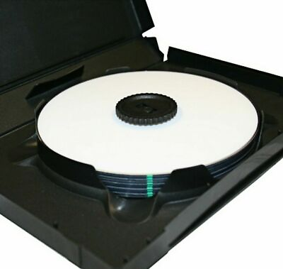 12 White Inkjet Printable 8X DVDR Dual Layer DL Blank Disc in Stackable Case