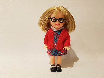 #ad Vintage Barbie Fashion Doll Kayla School Time Figure #243
