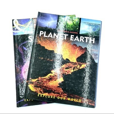 Science and Planet Earth Books Science Kids Young Adult Hardback
