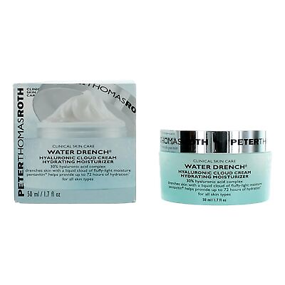 Peter Thomas Roth Water Drench Hyaluronic Cloud Cream Hydrating Moisturizer1.7oz