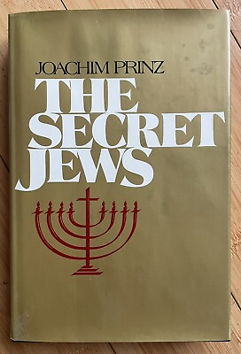 #ad The Secret Jews by Joachim Prinz HC DJ 1st Edition 1973 RARE Book