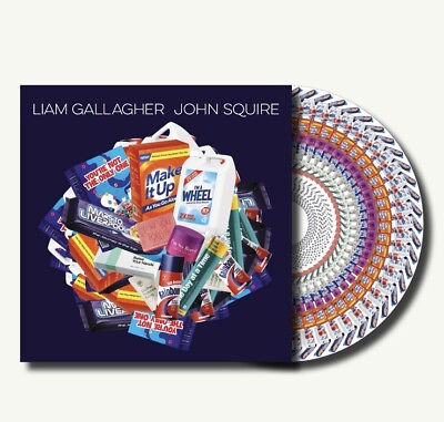 #ad #ad Liam Gallagher amp; John Squire Blood Records Picture Disc ZOETROPE Vinyl OASIS