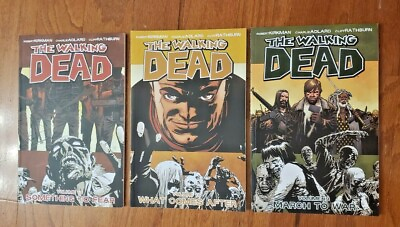 #ad The Walking Dead Graphic Novels Lot Volumes 17 18 amp; 19 Robert Kirkman