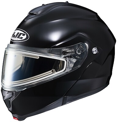 #ad HJC c91 Snowmobile Helmet Electric Shield Black XS S M L XL 2X 3XL 4XL 5XL BK