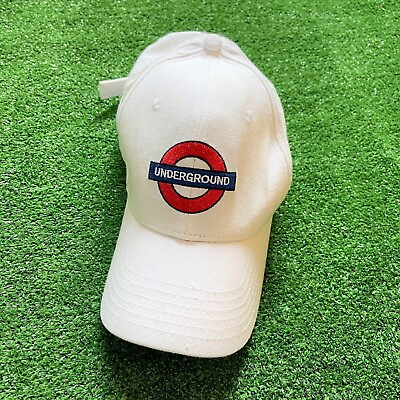 Underground Railway Subway Train Logo Trucker Baseball Polo Style Cap Hat OS