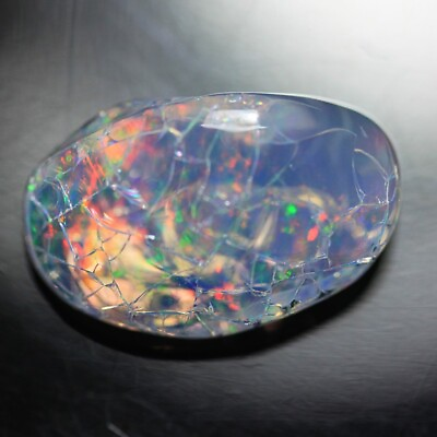 #ad Fabulous Natural Mexican Jelly Rubble Opal 10.77Ct ANTIC PIECE