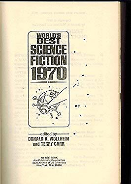 World#x27;s Best Science Fiction Hardcover Terry Wollheim Donald Al