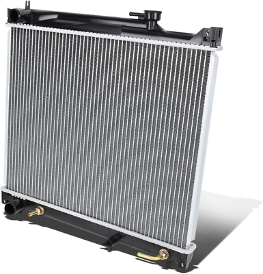 #ad 19.6 Inches Core DPI 2087 Factory Style 1 Row Cooling Radiator Compatible with