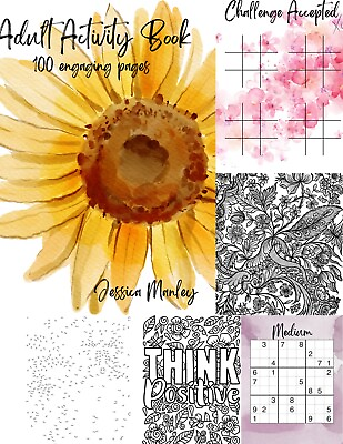 Adult Activity Book PRINTABLE