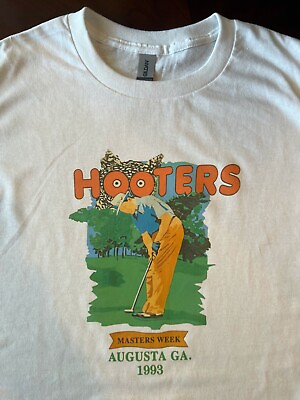 #ad HOOTERS Masters Week 1993 Vintage Hooters Golf Tee