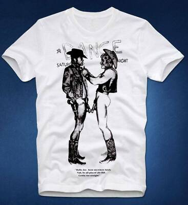 Cowboys Sid Vicious Gay shirt Birthday Gift 2021 New Hot Vintage Men Gift Tee