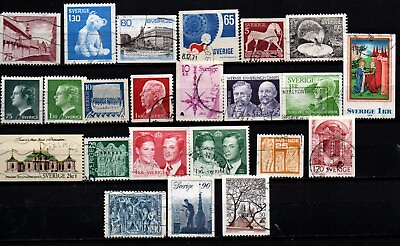 #ad Yanstamps: Sweden stamps collection set#16