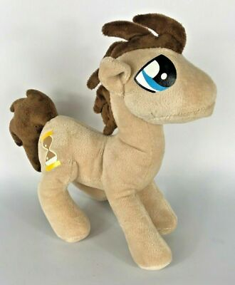 #ad My Little Pony Friendship is Magic Dr. Whooves Custom Brown Horse Plush Toy