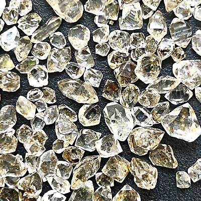 #ad Petroleum Quartz Small Crystals UV Reactive Raw Natural Wholesale Lot Gemstone