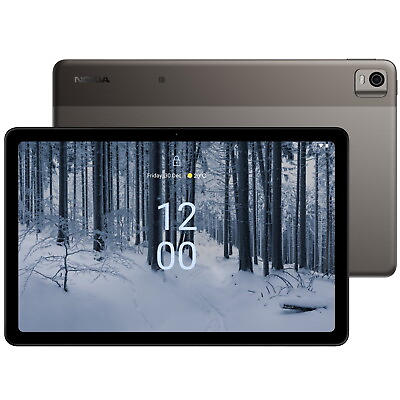 Nokia T21 Tablet Octa Core 10.4″ 4GB RAM 128GB LTE 8 MP Charcoal Grey
