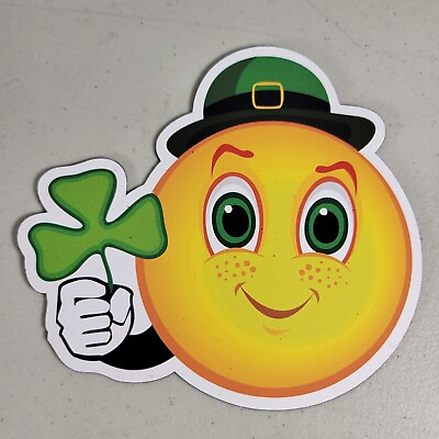 #ad St. Patricks Day Magnet 4.5quot; x 4.5quot; Indoor Outdoor Use GGS Graphics