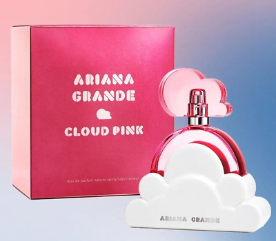 #ad Ariana Grande Cloud Pink Eau de Parfum 3.4 oz 100 ML Brand New amp; Sealed Box