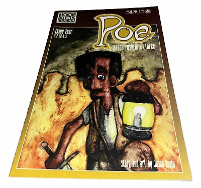 #ad Poe #4 Comic Book 1998 Dog Star Press Comics
