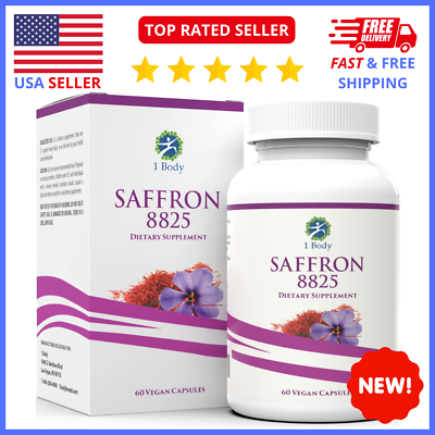 #ad 1 Body Saffron Extract 8825 – Antioxidant amp; Mood Support Saffron Supplement