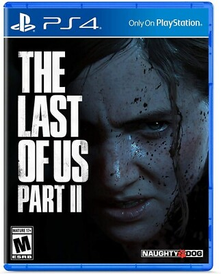 #ad The Last of Us Part II PlayStation 4 VideoGames